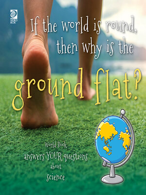 cover image of If the world is round, then why is the ground flat?